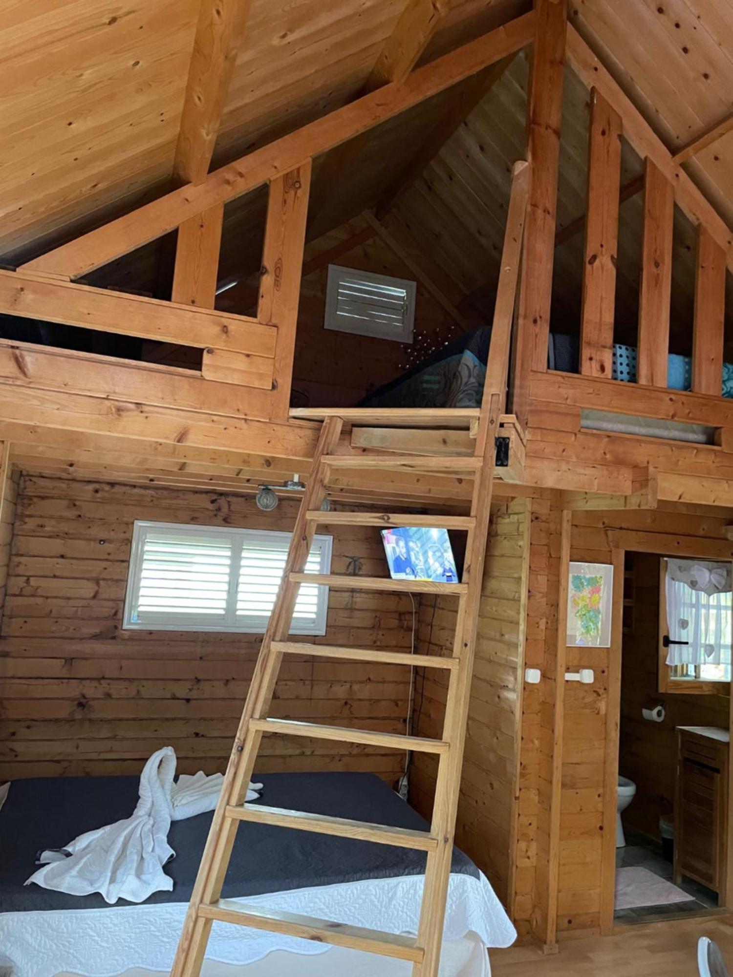 Le Chalet De La Pointe Ле-Воклен Экстерьер фото